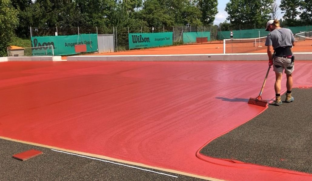 CONICA launch innovative sports surfacing products