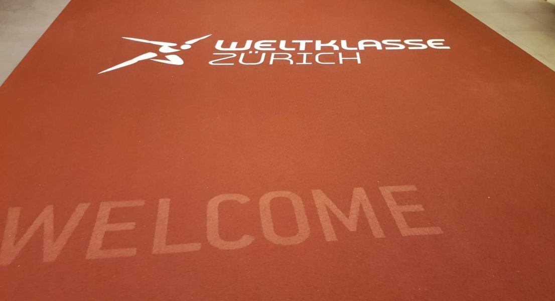 conica surfacing at Diamond League Final