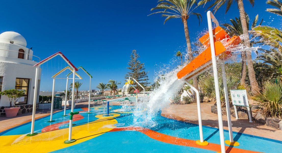CONIPLAY A surfacing used in splash parks