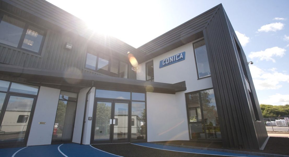 CONICA Newark offices