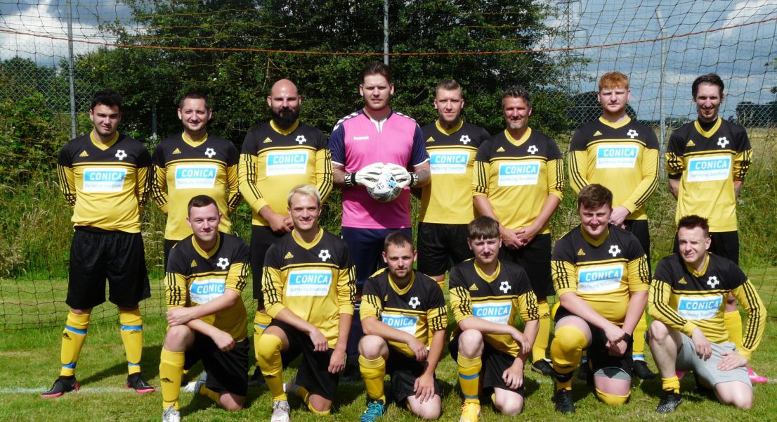 CONICA sponsors and supports local club