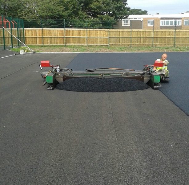 shockpad surfacing