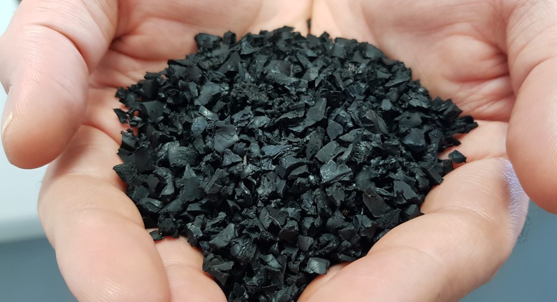 recycled sbr tyre rubber