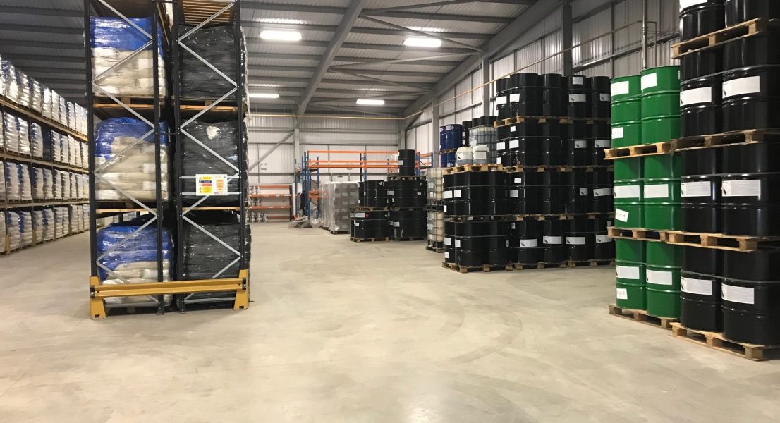 conica newark warehouse